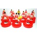 Subbuteo Andrew Table Soccer Olympiacos 1997-1998 on Classic Hasbro Bases